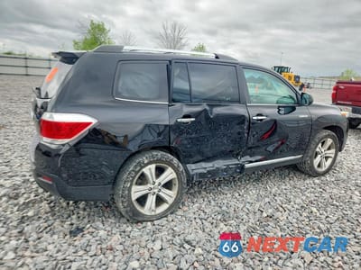 Trzecie zdjęcie samochodu z tyłu: 2011 TOYOTA HIGHLANDER LIMITED VIN:5TDDK3EH3BS079529 - miniatura