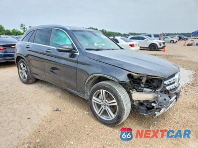 Czwarte zdjęcie samochodu z boku: 2021 MERCEDES-BENZ GLC 300 VIN:W1N0G8DB5MV322821 - miniatura