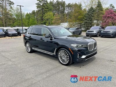 2021 BMW X7 XDRIVE40I 5UXCW2C06M9F67044 - główne zdjęcie licytacji z USA - miniatura