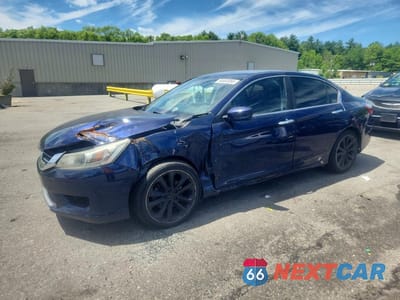 2013 HONDA ACCORD SPORT 1HGCR2F52DA001492 - główne zdjęcie licytacji z USA - miniatura