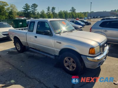 Czwarte zdjęcie samochodu z boku: 2005 FORD RANGER SUPER CAB VIN:1FTZR15EX5PA85290 - miniatura