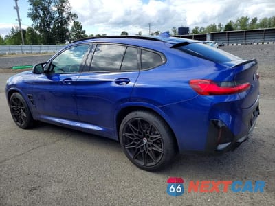 Drugie zdjęcie samochodu z przodu: 2022 BMW X4 M VIN:5YM23EC00N9N37115 - miniatura