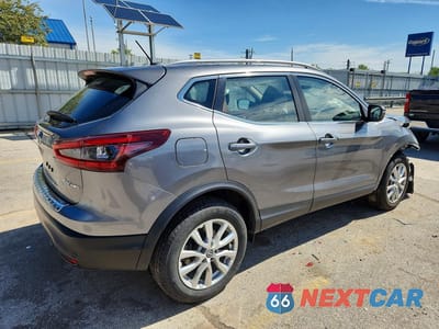 Trzecie zdjęcie samochodu z tyłu: 2022 NISSAN ROGUE SPORT SV VIN:JN1BJ1BW0NW680826 - miniatura