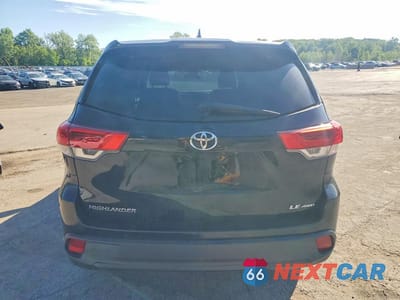 Zdjęcie 6 z 13 samochodu: 2017 TOYOTA HIGHLANDER LE PLUS VIN:5TDBZRFH0HS420043 - miniatura