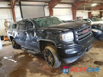 Czwarte zdjęcie samochodu z boku: 2017 GMC SIERRA K1500 VIN:1GTV2LEC1HZ347607 - miniatura