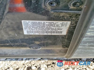 Zdjęcie 12 z 12 samochodu: 2015 HONDA PILOT SE VIN:5FNYF3H31FB026747 - miniatura