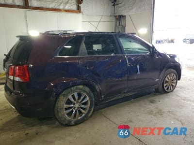 Trzecie zdjęcie samochodu z tyłu: 2011 KIA SORENTO SX VIN:5XYKWDA26BG140498 - miniatura