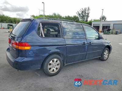 Trzecie zdjęcie samochodu z tyłu: 2004 HONDA ODYSSEY EXL VIN:5FNRL18914B020899 - miniatura