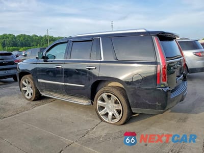 Drugie zdjęcie samochodu z przodu: 2017 CADILLAC ESCALADE LUXURY VIN:1GYS4BKJ8HR112867 - miniatura