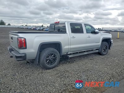 Trzecie zdjęcie samochodu z tyłu: 2017 GMC SIERRA K1500 SLT VIN:3GTU2NEC7HG351362 - miniatura