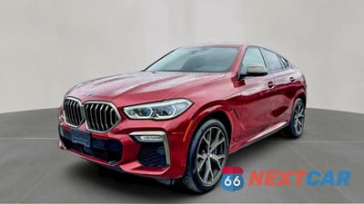 Drugie zdjęcie samochodu z przodu: 2021 BMW X6 M50I VIN:5UXCY8C09M9E51267 - miniatura