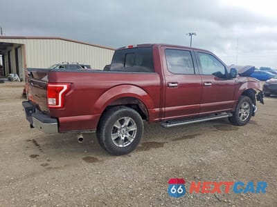 Trzecie zdjęcie samochodu z tyłu: 2015 FORD F150 SUPERCREW VIN:1FTEW1CF5FKE38200 - miniatura