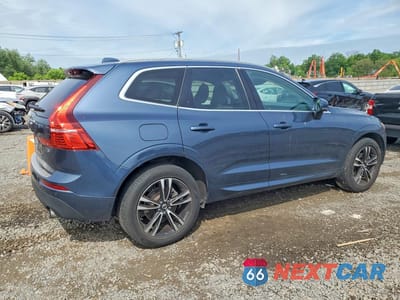Trzecie zdjęcie samochodu z tyłu: 2020 VOLVO XC60 T5 MOMENTUM VIN:YV4102RKXL1544831 - miniatura