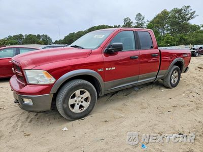 2010 DODGE RAM 1500 1D7RV1GT3AS259480 - główne zdjęcie licytacji z USA - miniatura
