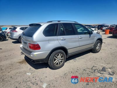 Trzecie zdjęcie samochodu z tyłu: 2004 BMW X5 3.0I VIN:5UXFA13574LU29188 - miniatura