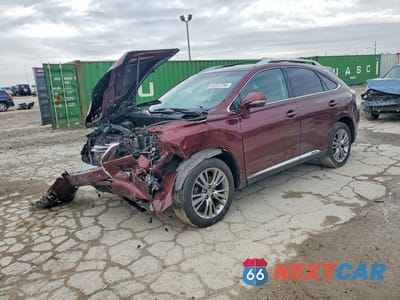 2014 LEXUS RX 450H JTJBC1BA1E2067162 - główne zdjęcie licytacji z USA - miniatura
