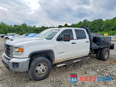 2018 GMC SIERRA K3500 1GD42VCY9JF155098 - główne zdjęcie licytacji z USA - miniatura