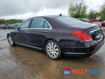 Drugie zdjęcie samochodu z przodu: 2014 MERCEDES-BENZ S 550 4MATIC VIN:WDDUG8FBXEA044776 - miniatura