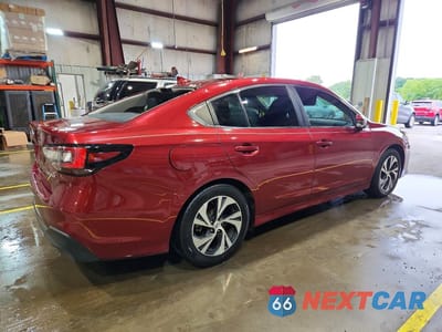 Trzecie zdjęcie samochodu z tyłu: 2020 SUBARU LEGACY PREMIUM VIN:4S3BWAE61L3025373 - miniatura