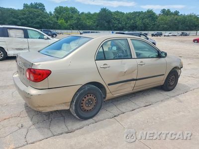 Trzecie zdjęcie samochodu z tyłu: 2007 TOYOTA COROLLA CE VIN:1NXBR32E67Z898210 - miniatura