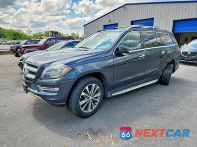 2015 MERCEDES-BENZ GL 450 4MATIC 4JGDF6EE9FA477189 - główne zdjęcie licytacji z USA - miniatura