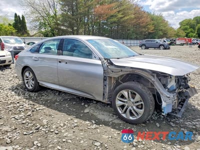Czwarte zdjęcie samochodu z boku: 2019 HONDA ACCORD LX VIN:1HGCV1F12KA132003 - miniatura