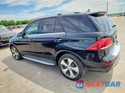 Drugie zdjęcie samochodu z przodu: 2016 MERCEDES-BENZ GLE 350 VIN:4JGDA5JB7GA684900 - miniatura
