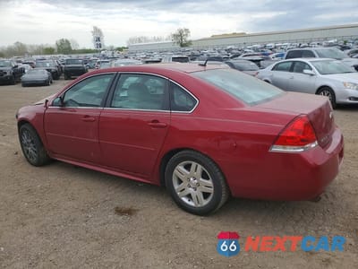 Drugie zdjęcie samochodu z przodu: 2013 CHEVROLET IMPALA LT VIN:2G1WG5E3XD1257787 - miniatura