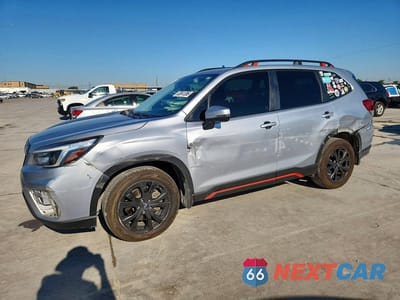 2021 SUBARU FORESTER SPORT JF2SKARCXMH423313 - główne zdjęcie licytacji z USA - miniatura