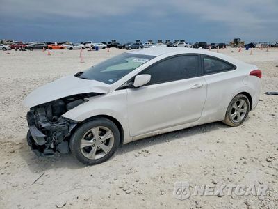 2013 HYUNDAI ELANTRA COUPE GS KMHDH6AE7DU013734 - główne zdjęcie licytacji z USA - miniatura