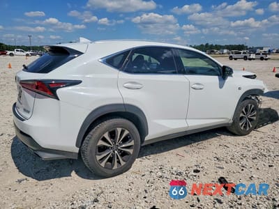 Trzecie zdjęcie samochodu z tyłu: 2018 LEXUS NX 300 F SPORT VIN:JTJBARBZ9J2169880 - miniatura