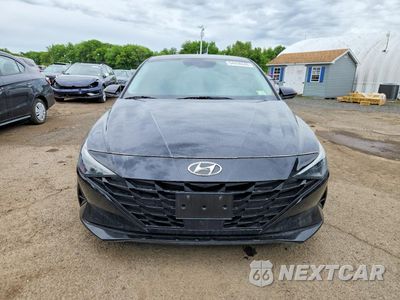 Piąte zdjęcie samochodu w środku: 2022 HYUNDAI ELANTRA SEL VIN:KMHLS4AG6NU317903 - miniatura