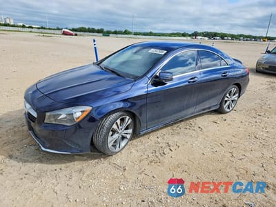 2018 MERCEDES-BENZ CLA 250 WDDSJ4EB3JN525264 - główne zdjęcie licytacji z USA - miniatura