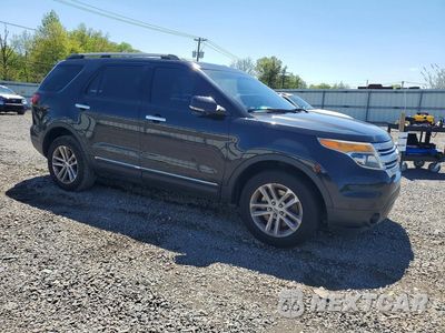 Czwarte zdjęcie samochodu z boku: 2015 FORD EXPLORER XLT VIN:1FM5K8D89FGB45810 - miniatura