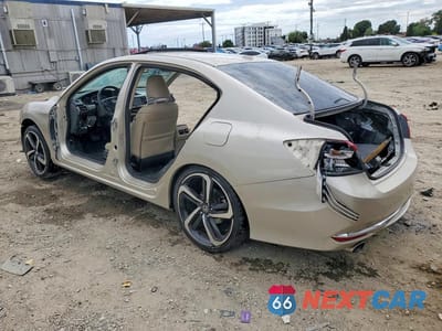 Drugie zdjęcie samochodu z przodu: 2017 HONDA ACCORD EXL VIN:1HGCR3F82HA012952 - miniatura