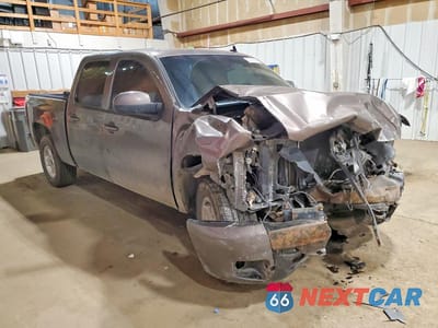 Czwarte zdjęcie samochodu z boku: 2007 CHEVROLET SILVERADO K1500 CREW CAB VIN:2GCEK13M671579501 - miniatura