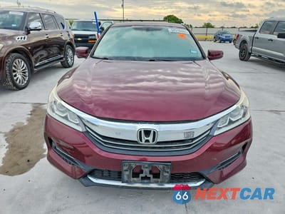 Piąte zdjęcie samochodu w środku: 2016 HONDA ACCORD EXL VIN:1HGCR2F81GA010375 - miniatura