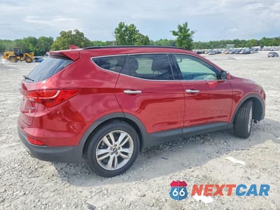 Trzecie zdjęcie samochodu z tyłu: 2013 HYUNDAI SANTA FE SPORT VIN:5XYZU3LA4DG112706 - miniatura