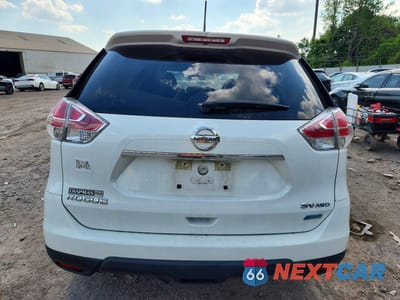 Zdjęcie 6 z 14 samochodu: 2014 NISSAN ROGUE SV VIN:5N1AT2MV5EC762691 - miniatura