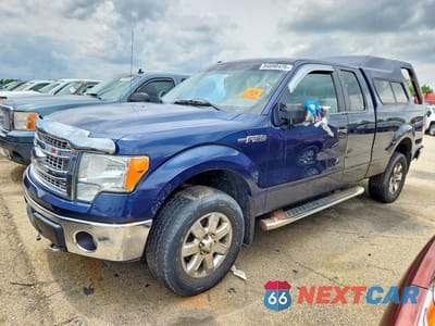2014 FORD F150 SUPER CAB 1FTFX1EF1EFB21052 - główne zdjęcie licytacji z USA - miniatura