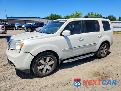 2015 HONDA PILOT TOURING 5FNYF3H97FB017894 - główne zdjęcie licytacji z USA - miniatura
