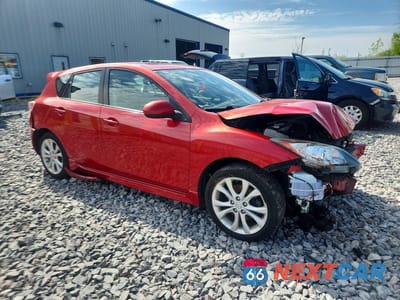 Czwarte zdjęcie samochodu z boku: 2011 MAZDA 3 S VIN:JM1BL1M53B1382548 - miniatura