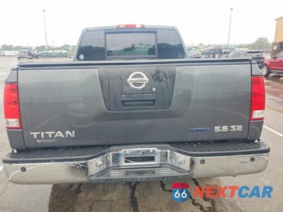 Zdjęcie 6 z 12 samochodu: 2009 NISSAN TITAN XE FFV VIN:1N6BA07C29N315921 - miniatura