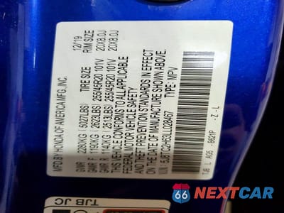 Zdjęcie 14 z 14 samochodu: 2020 ACURA RDX A-SPEC VIN:5J8TC2H63LL028467 - miniatura