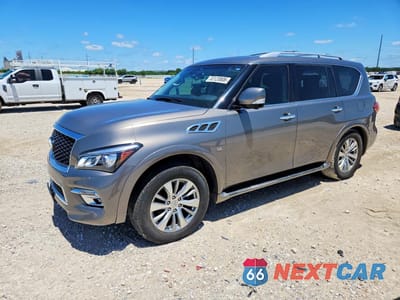 2017 INFINITI QX80 BASE JN8AZ2NC1H9430236 - główne zdjęcie licytacji z USA - miniatura
