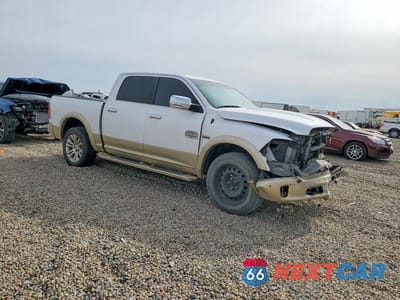 Czwarte zdjęcie samochodu z boku: 2017 RAM 1500 LONGHORN VIN:1C6RR7PT4HS720429 - miniatura