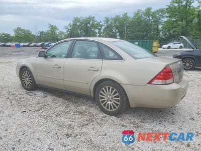 Drugie zdjęcie samochodu z przodu: 2006 MERCURY MONTEGO PREMIER VIN:1MEHM42126G600909 - miniatura