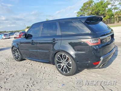 Drugie zdjęcie samochodu z przodu: 2019 LAND ROVER RANGE ROVER SPORT HSE VIN:SALWR2RV6KA852742 - miniatura