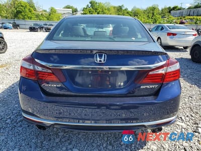 Zdjęcie 6 z 13 samochodu: 2016 HONDA ACCORD SPORT VIN:1HGCR2F59GA042304 - miniatura