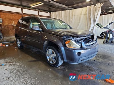 Czwarte zdjęcie samochodu z boku: 2008 CHEVROLET EQUINOX LT VIN:2CNDL43F086309997 - miniatura